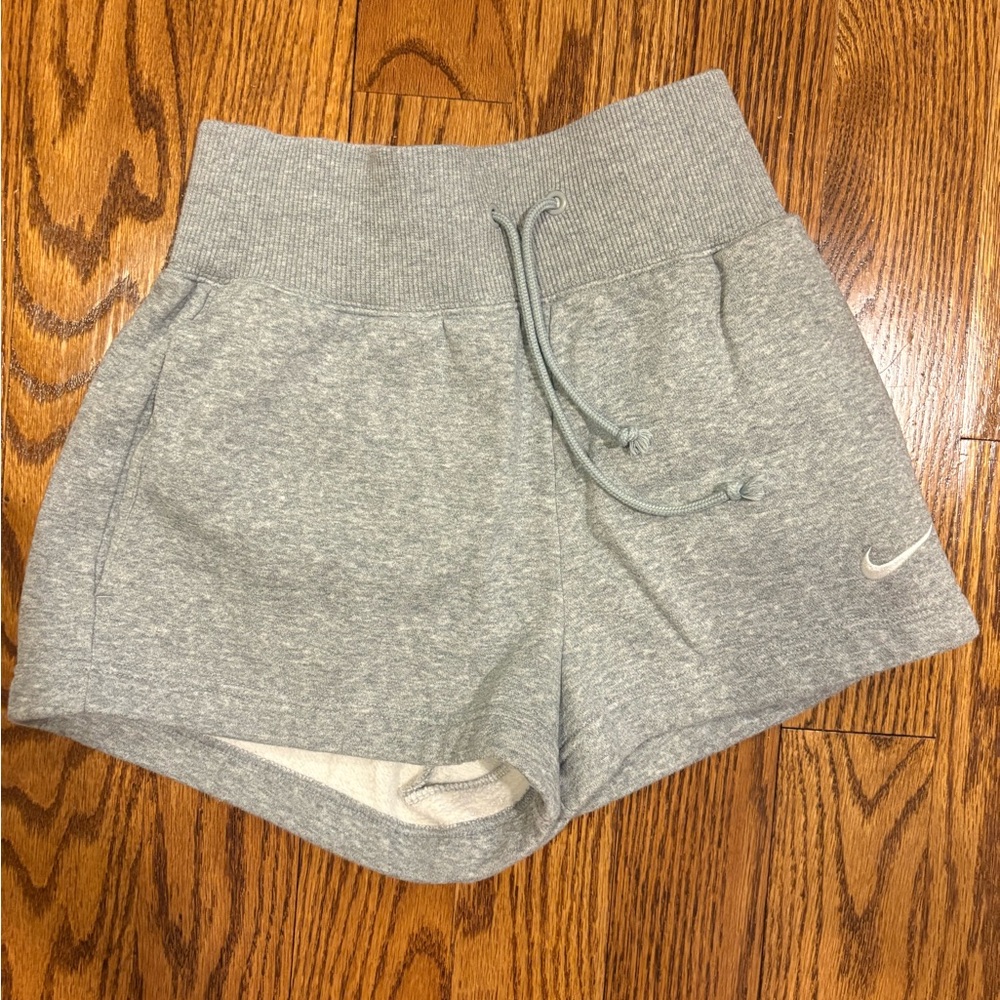 Nike Gray Sweat Shorts